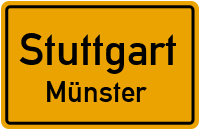 Straßenverzeichnis Stuttgart Münster