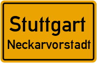 Kurztunnel in StuttgartNeckarvorstadt