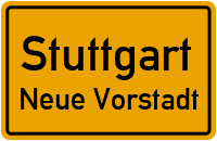 Leonhard-Lechner-Weg in StuttgartNeue Vorstadt