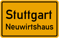 Straßenverzeichnis Stuttgart Neuwirtshaus