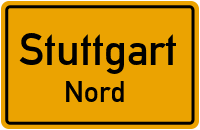 Straßenverzeichnis Stuttgart Nord