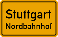 Brünner Weg in StuttgartNordbahnhof