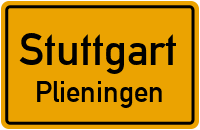 Straßenverzeichnis Stuttgart Plieningen