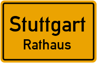Richtstraße in StuttgartRathaus