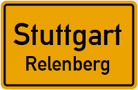 Herdweg in StuttgartRelenberg
