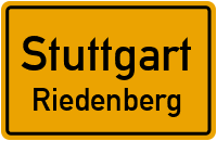 Straßenverzeichnis Stuttgart Riedenberg