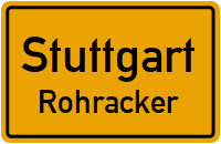 Straßenverzeichnis Stuttgart Rohracker