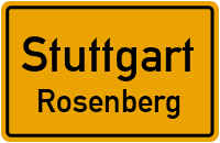 Bismarckstr. in StuttgartRosenberg