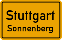 Straßenverzeichnis Stuttgart Sonnenberg
