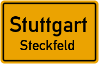 Straßenverzeichnis Stuttgart Steckfeld