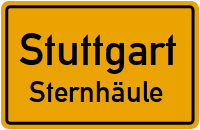 Spitalallee in StuttgartSternhäule