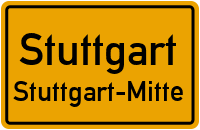 Fürstenstraße in StuttgartStuttgart-Mitte