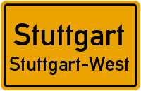 Seidenstraße in StuttgartStuttgart-West