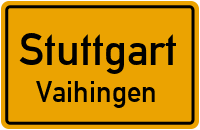 Straßenverzeichnis Stuttgart Vaihingen