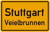 Gerlinde-Beck-Straße in StuttgartVeielbrunnen