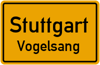 Elisabethenstraße in StuttgartVogelsang