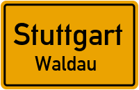 Kerner Weg in StuttgartWaldau
