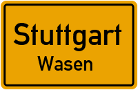 Seitenwindstrecke in StuttgartWasen