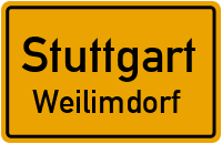 Schrannenweg in StuttgartWeilimdorf