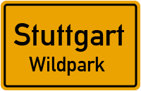 Sommerhaldenweg in StuttgartWildpark