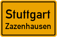 Kirchäckerstraße in 70437 Stuttgart (Zazenhausen)