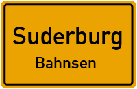 Katzenstraße in SuderburgBahnsen