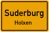 Poststraße in SuderburgHolxen