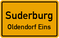 Am Tannrähm in SuderburgOldendorf Eins