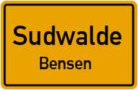 Freidorfer Straße in 27257 Sudwalde (Bensen)