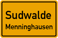 Menninghäuser Straße in 27257 Sudwalde (Menninghausen)