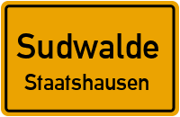 Mißlershäuser Straße in SudwaldeStaatshausen