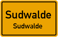 Ringstraße in SudwaldeSudwalde