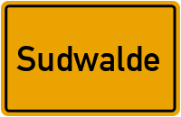 City Sign Sudwalde