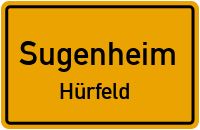 Straßen in Sugenheim Hürfeld