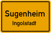 Straßen in Sugenheim Ingolstadt
