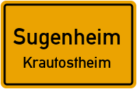Straßen in Sugenheim Krautostheim