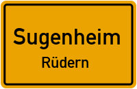 Straßen in Sugenheim Rüdern