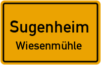 Straßen in Sugenheim Wiesenmühle