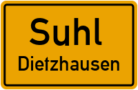 Untere Aue in 98529 Suhl (Dietzhausen)