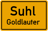 Am Silberbrunnen in SuhlGoldlauter