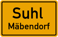Leiterweg in 98529 Suhl (Mäbendorf)