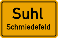 Alte Ilmenauer Straße in SuhlSchmiedefeld