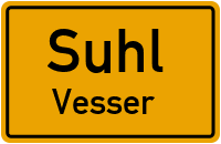 Schmiedefelder Straße in SuhlVesser