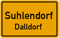 Straßenverzeichnis Suhlendorf Dalldorf