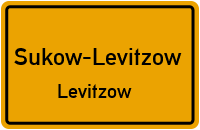 Bukower Weg in Sukow-LevitzowLevitzow
