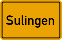 Wo liegt Sulingen?