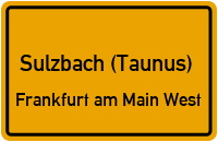 Main-Taunus-Zentrum in Sulzbach (Taunus)Frankfurt am Main West