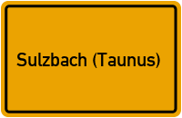 Fronhofstraße in 65843 Sulzbach (Taunus)