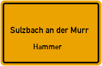 Hammer in Sulzbach an der MurrHammer