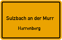 Harrenberg in 71560 Sulzbach an der Murr (Harrenberg)